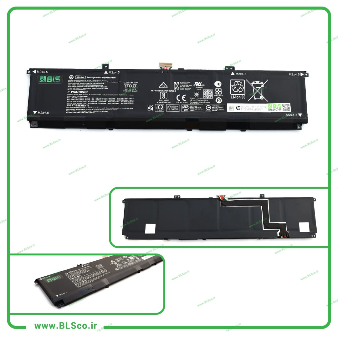 باتری لپ تاپ اچ پی HP Envy 15-EP0000 اورجینال