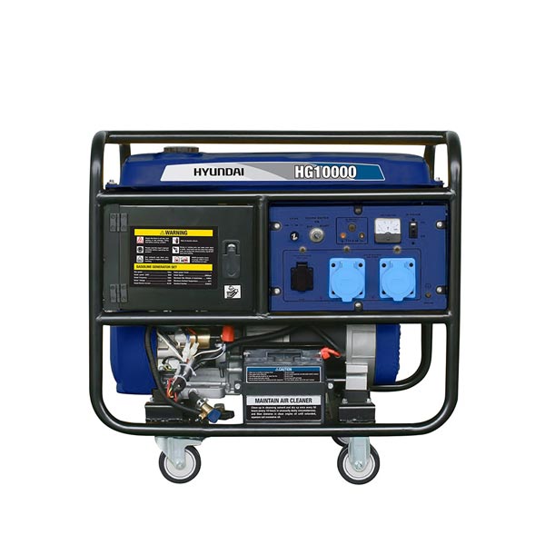 موتور برق بنزینی 10 کیلووات هیوندای HG10000 — تصویر ۴