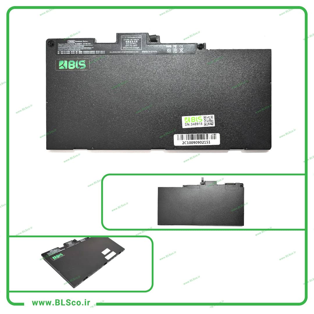 باتری لپ تاپ اچ پی HP CS03XL