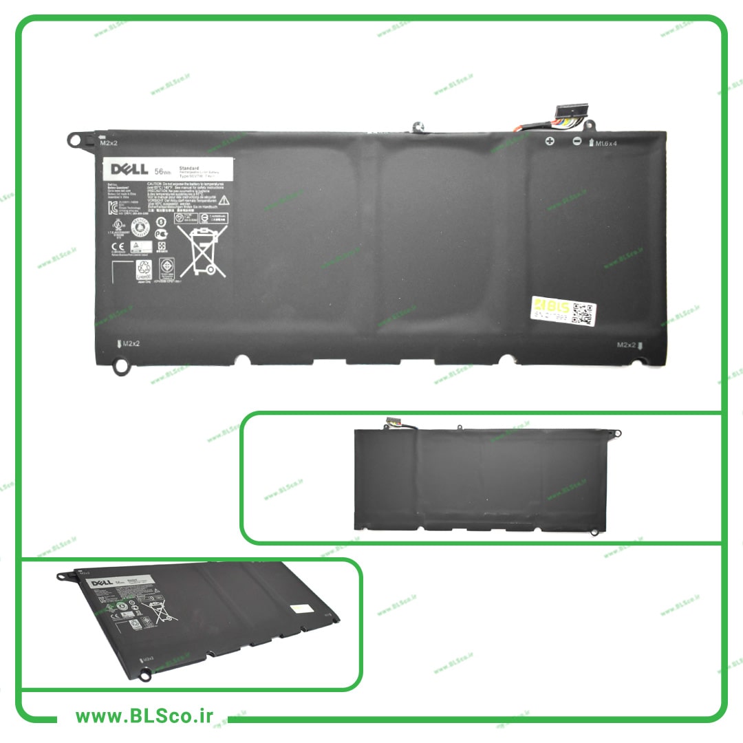 باتری لپ تاپ دل Dell XPS 13