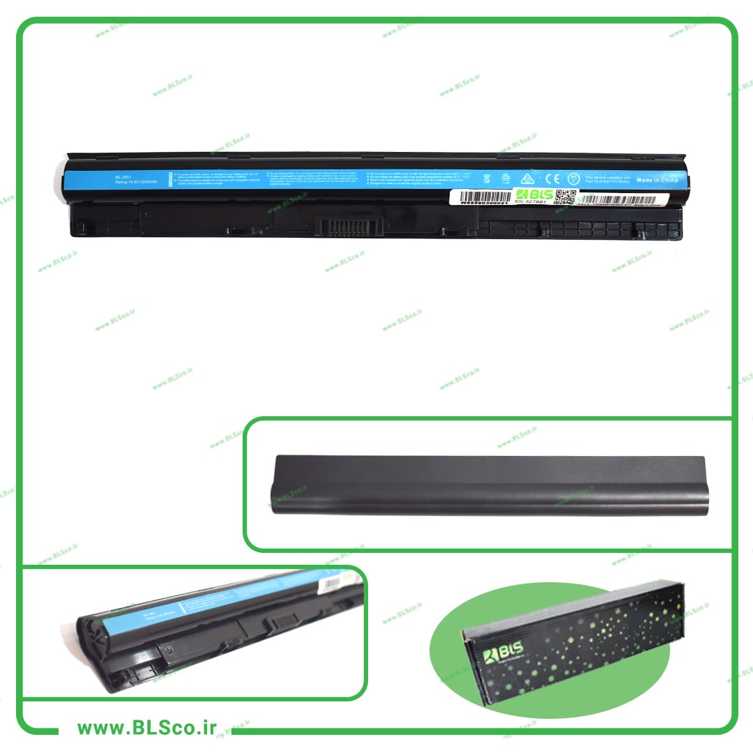 باتری لپ تاپ دل Dell Inspiron 3451