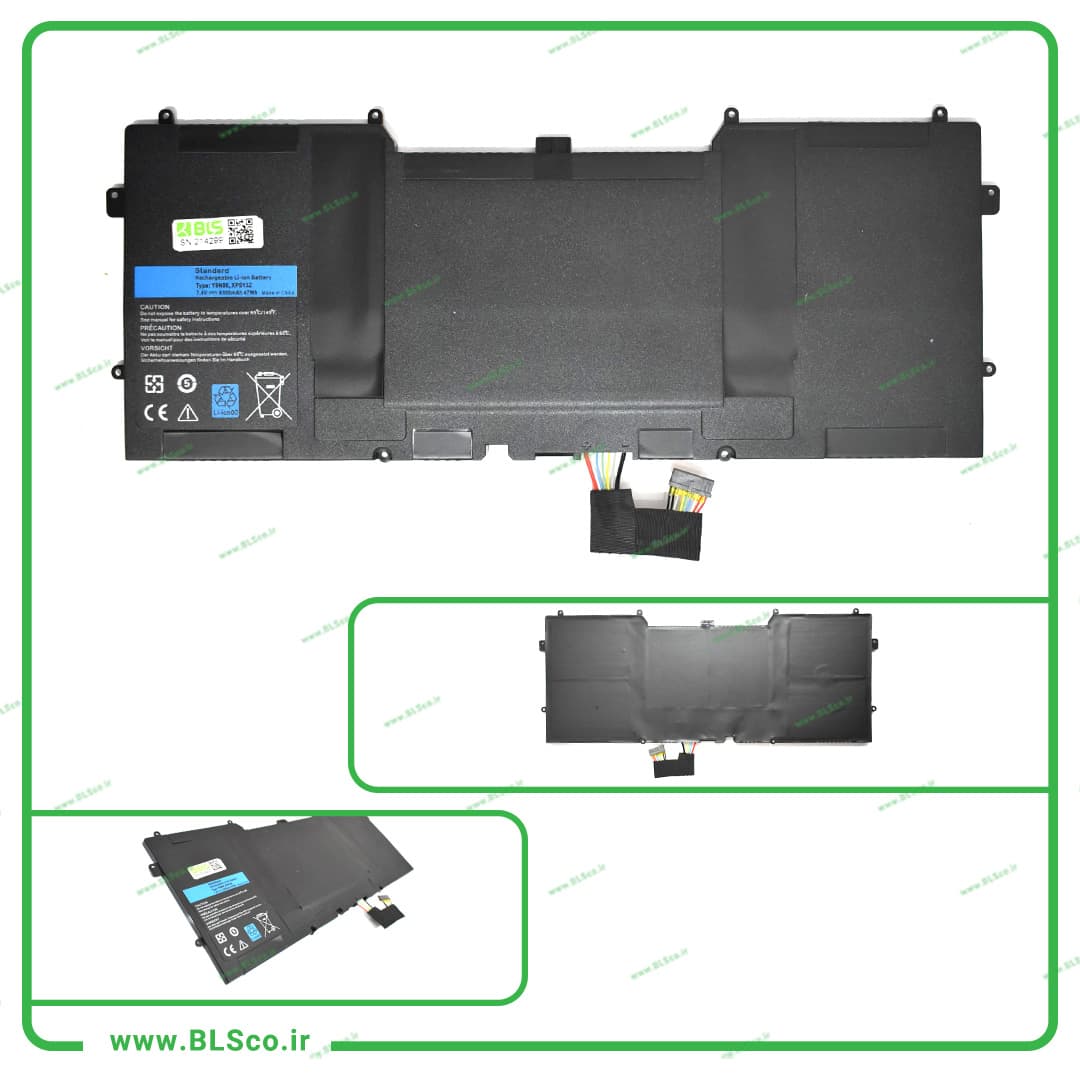 باتری لپ تاپ دل (T02H) Dell XPS 12