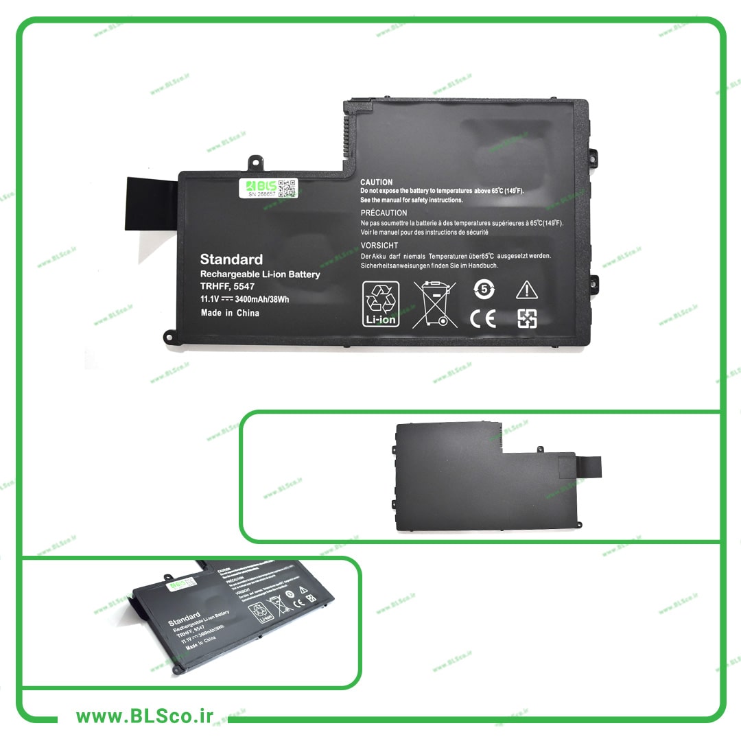 باتری لپ تاپ دل اینسپایرون Dell Inspiron 5447