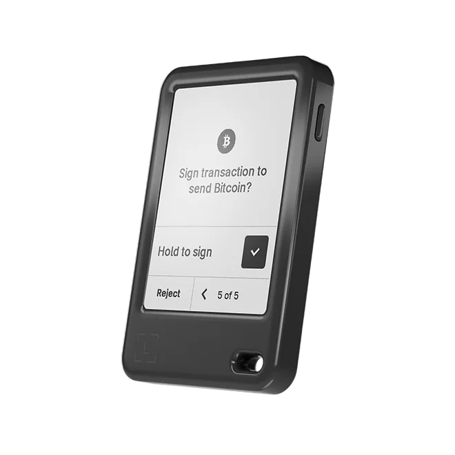 لجر نانو نسل 5 | Ledger Nano 5 Gen — تصویر ۶