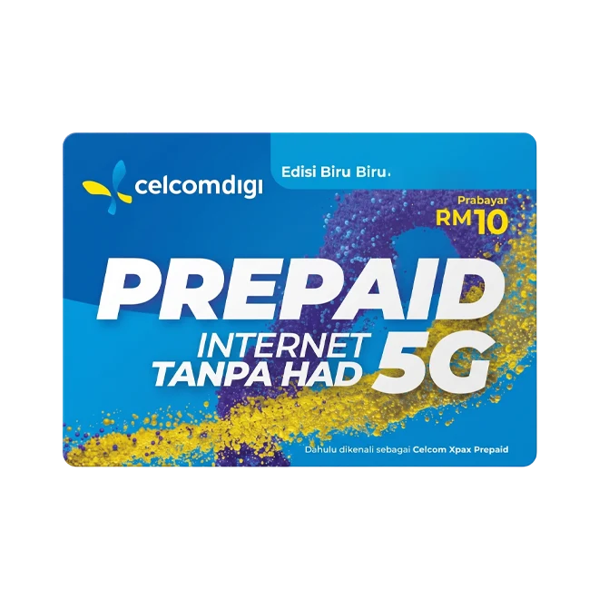 خرید سیم کارت مالزی (Celcom) — تصویر ۸