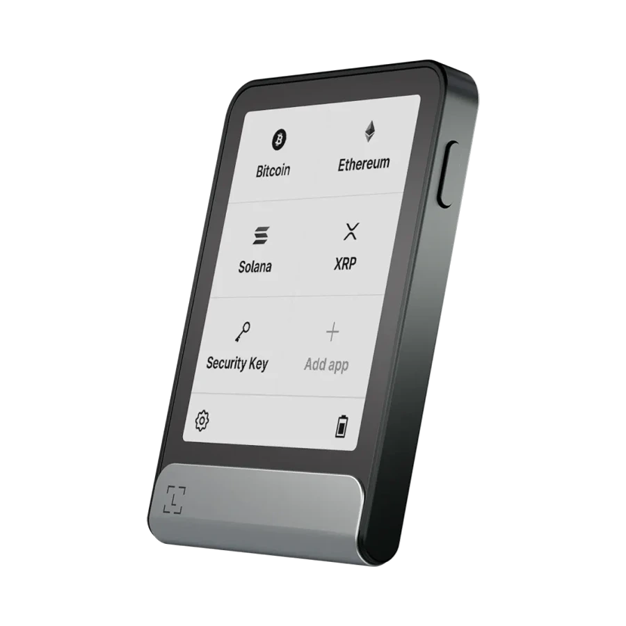 لجر فلکس | Ledger Flex — تصویر ۲