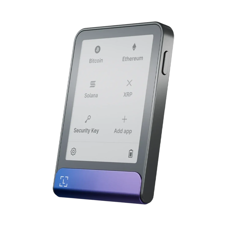 لجر فلکس | Ledger Flex — تصویر ۴