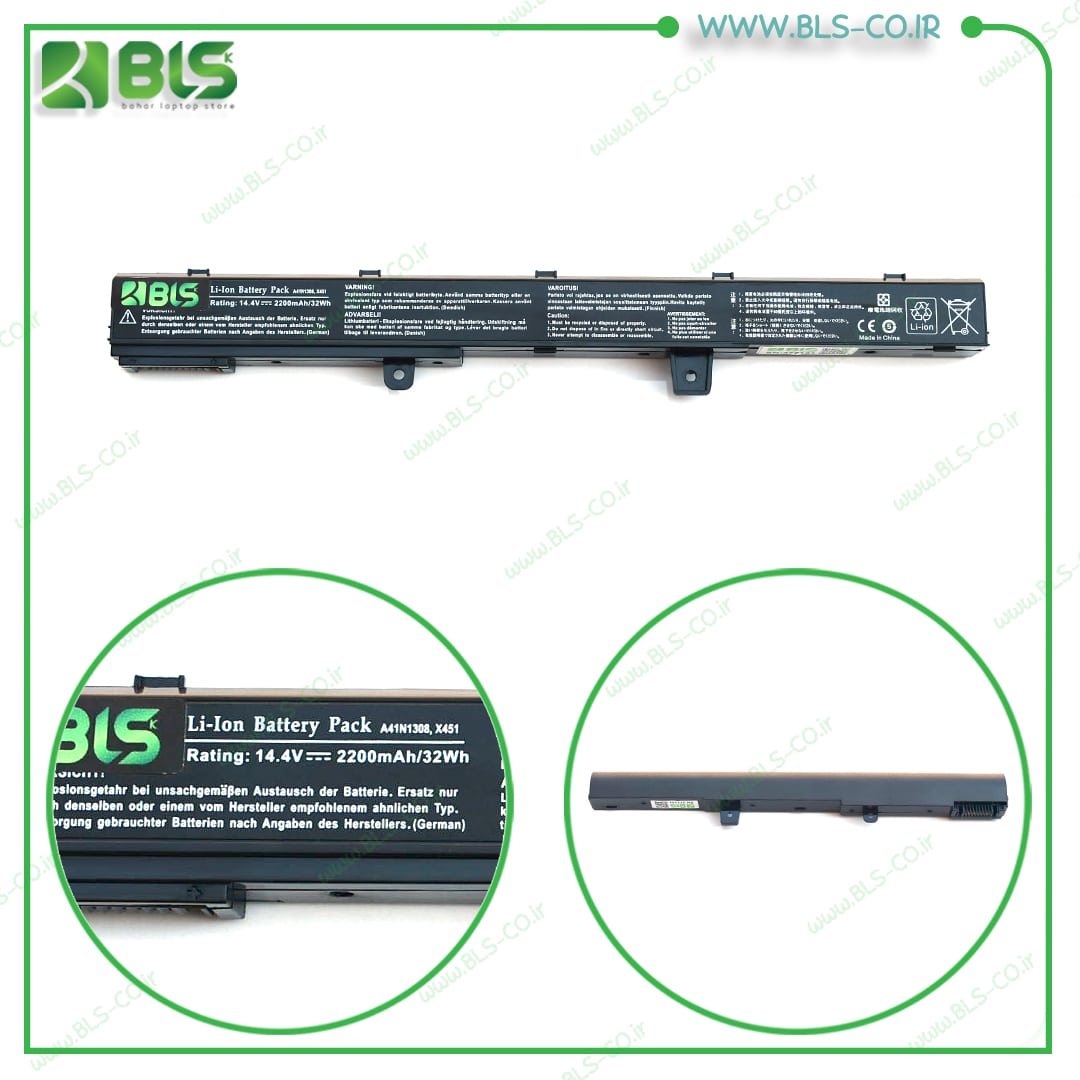 باتری لپ تاپ ایسوس Asus X551