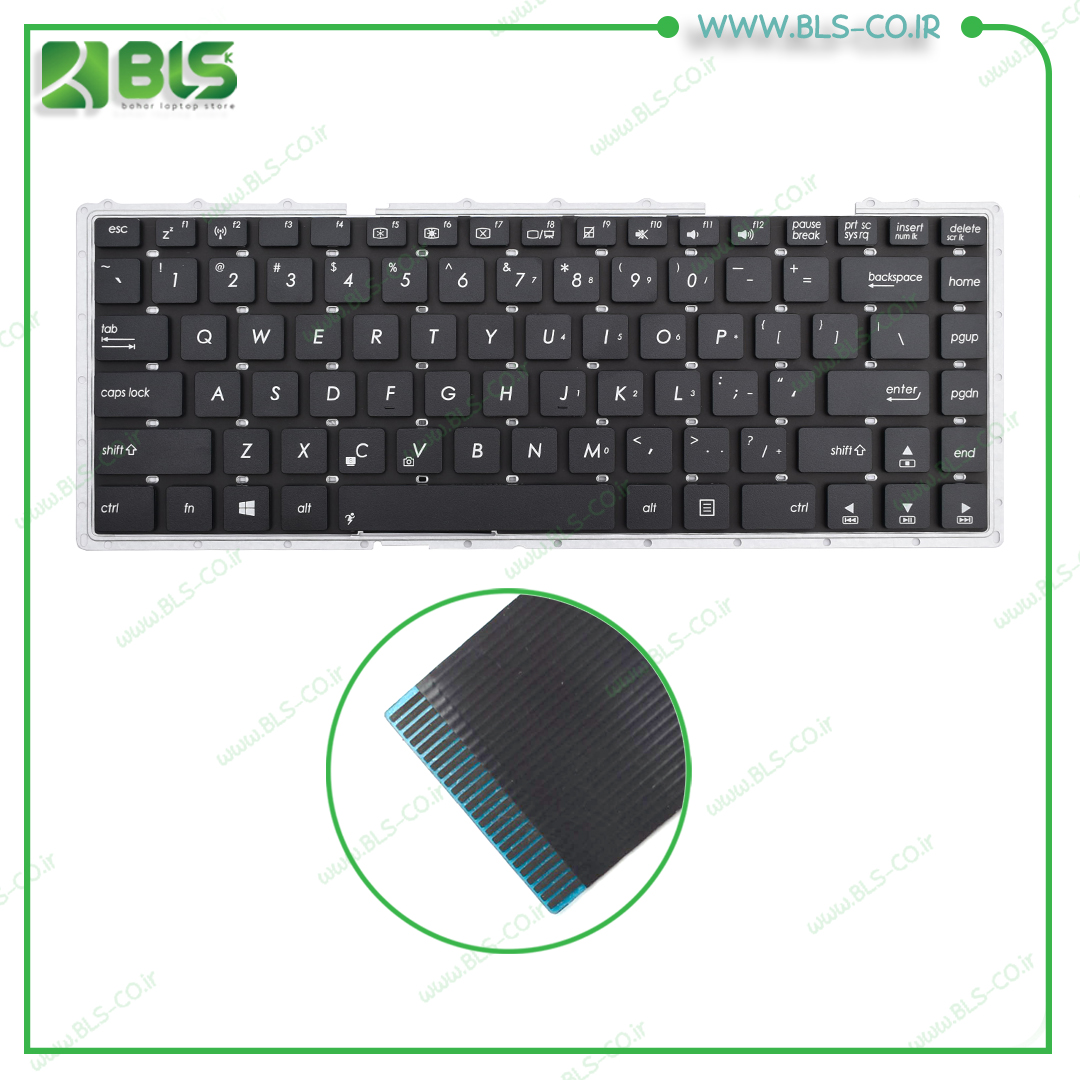 کیبورد لپ تاپ ایسوس Asus Laptop Keyboard X451