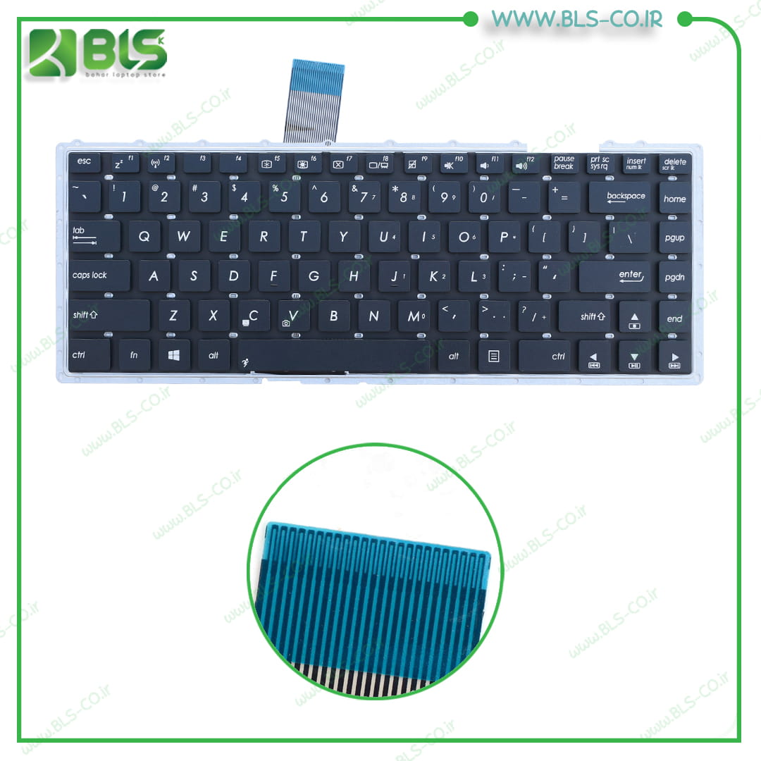 کیبورد لپ تاپ ایسوس Asus X450C