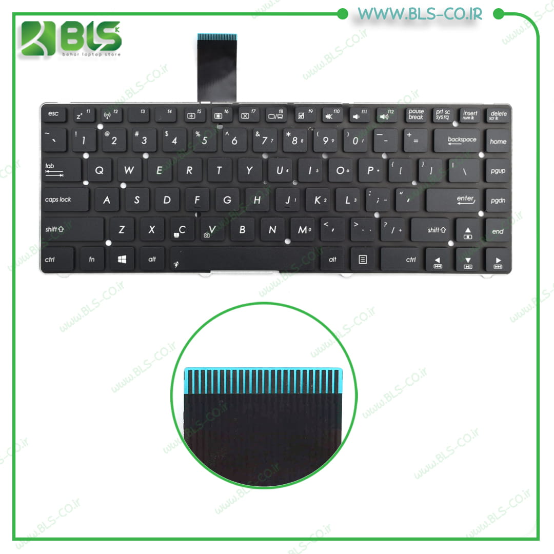 کیبورد لپ تاپ ایسوس Asus K45VD