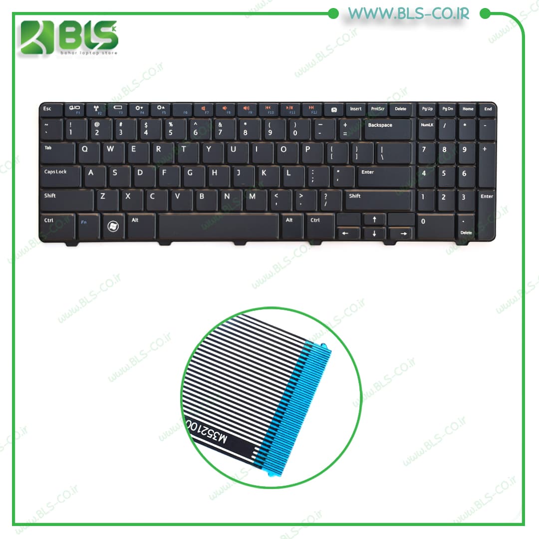 کیبورد لپ تاپ دل Dell Inspiron 5010