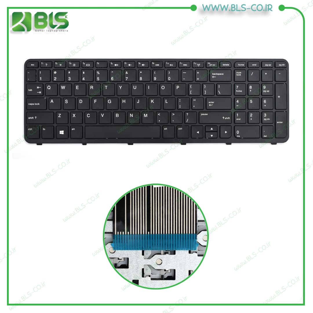 کیبورد لپ تاپ اچ پی HP G1-350