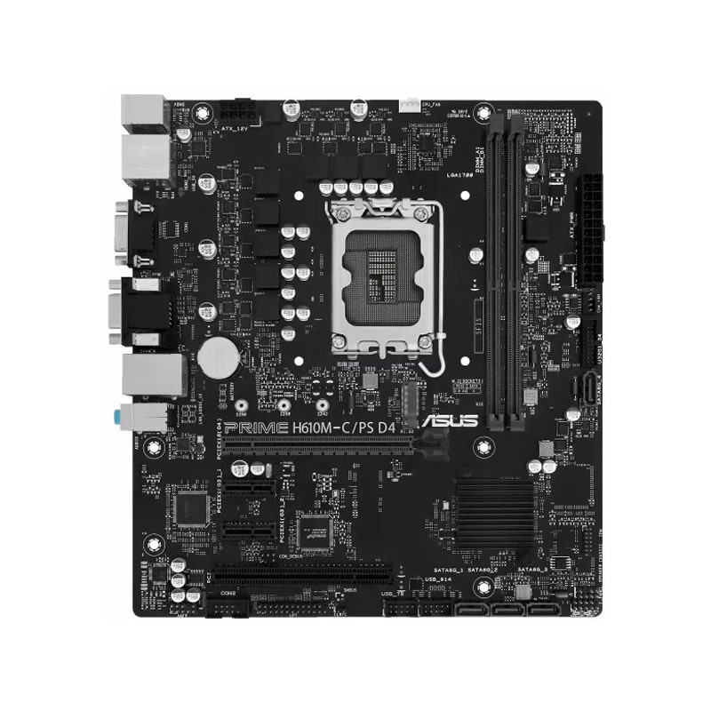 مادربرد ایسوس مدل PRIME H610 M-C/PS D4