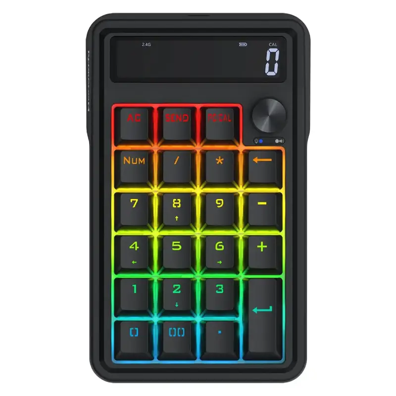 نام پد با سیم مکانیکال ردراگون K733 RGB