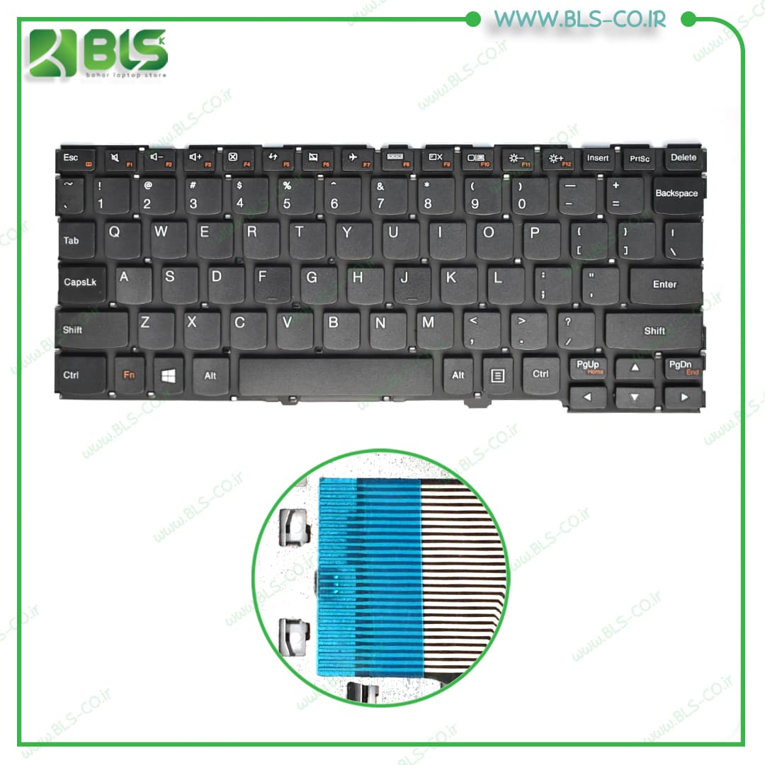 کیبورد لپ تاپ لنوو Lenovo Yoga 300-11