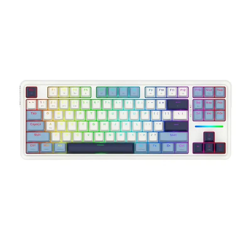 کیبورد بی سیم مکانیکال گیمینگ ردراگون Antonium K728 WBB PRO RGB — تصویر ۲