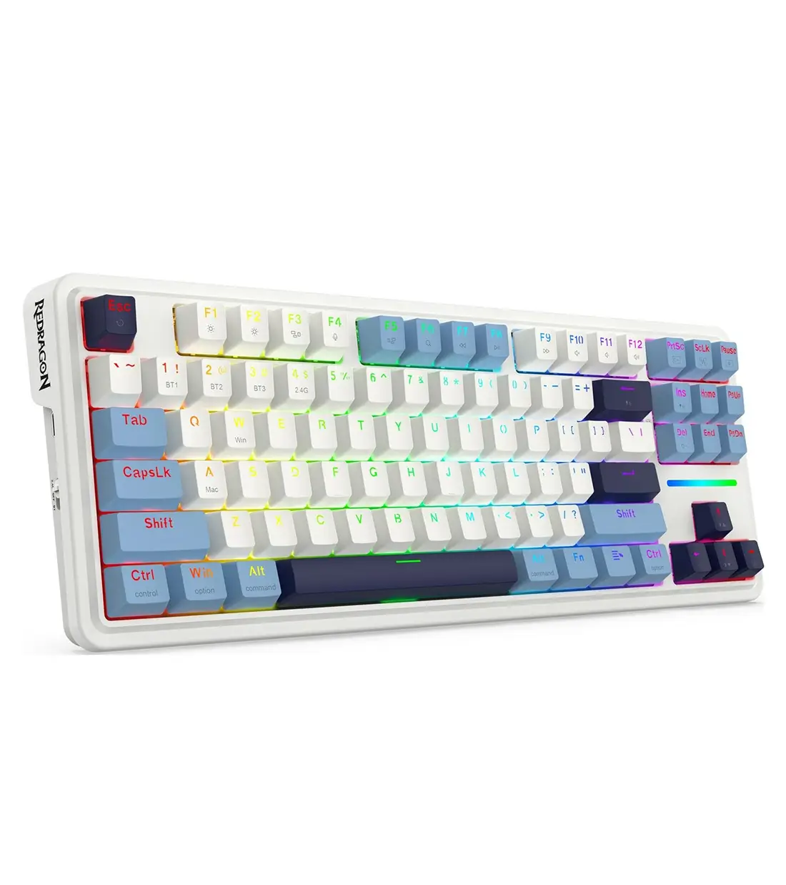کیبورد بی سیم مکانیکال گیمینگ ردراگون Antonium K728 WBB PRO RGB — تصویر ۳