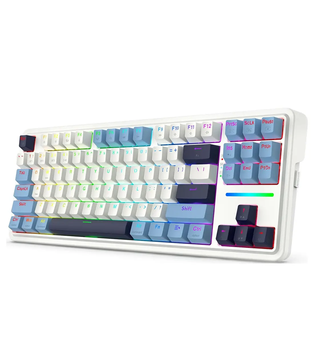 کیبورد بی سیم مکانیکال گیمینگ ردراگون Antonium K728 WBB PRO RGB — تصویر ۵