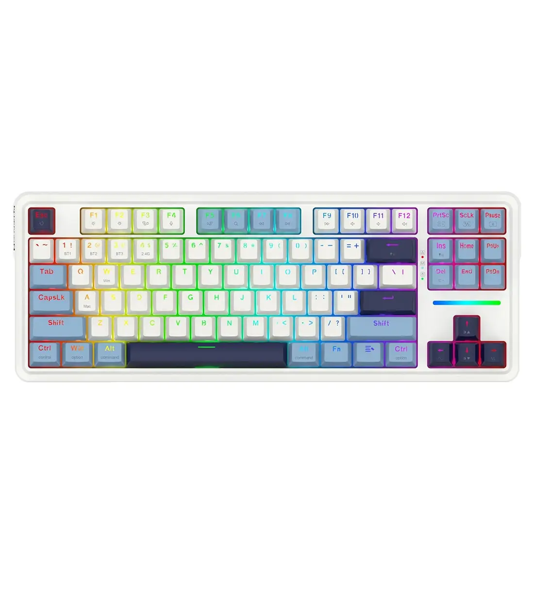 کیبورد بی سیم مکانیکال گیمینگ ردراگون Antonium K728 WBB PRO RGB — تصویر ۶