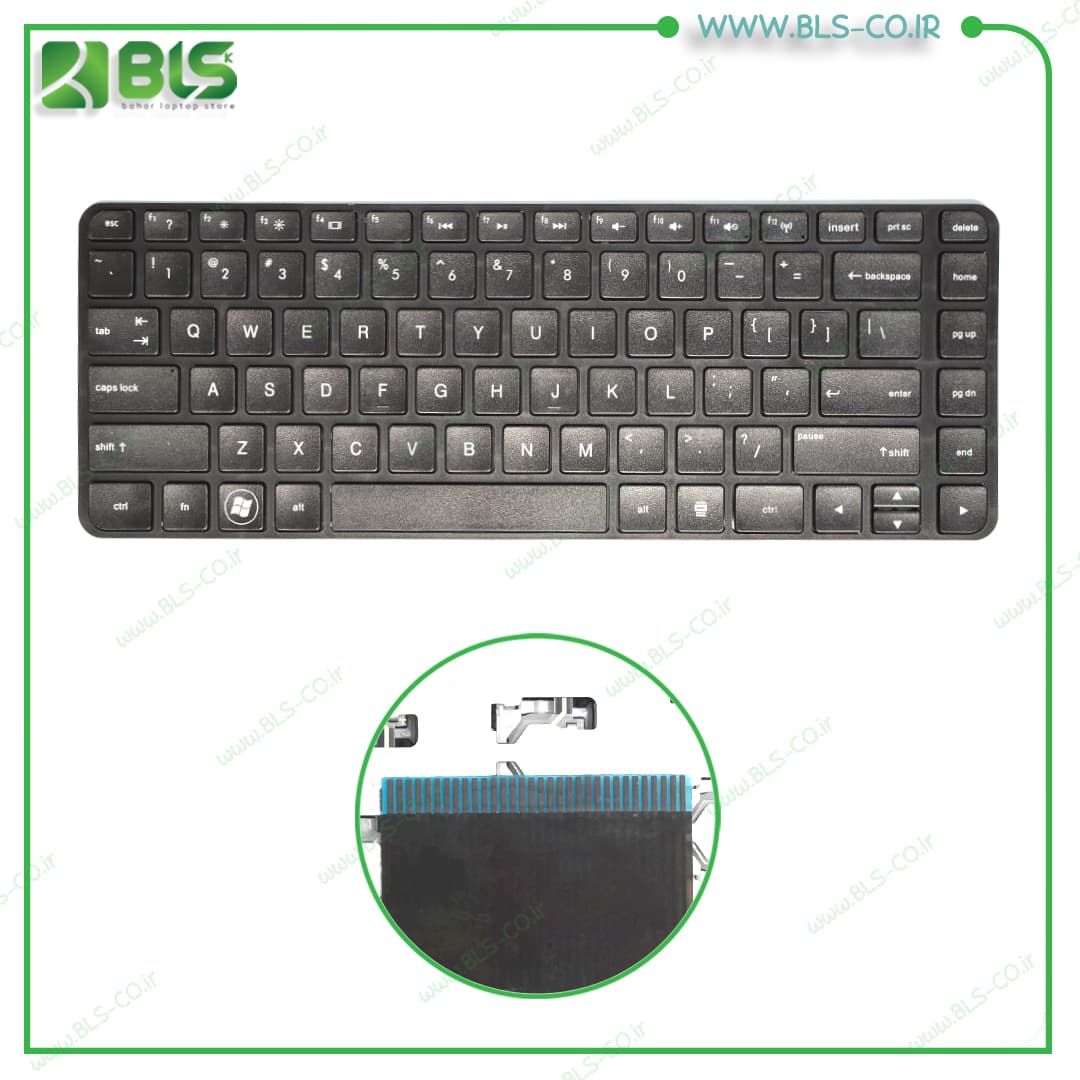 کیبورد لپ تاپ اچ پی HP Pavilion G4-2000