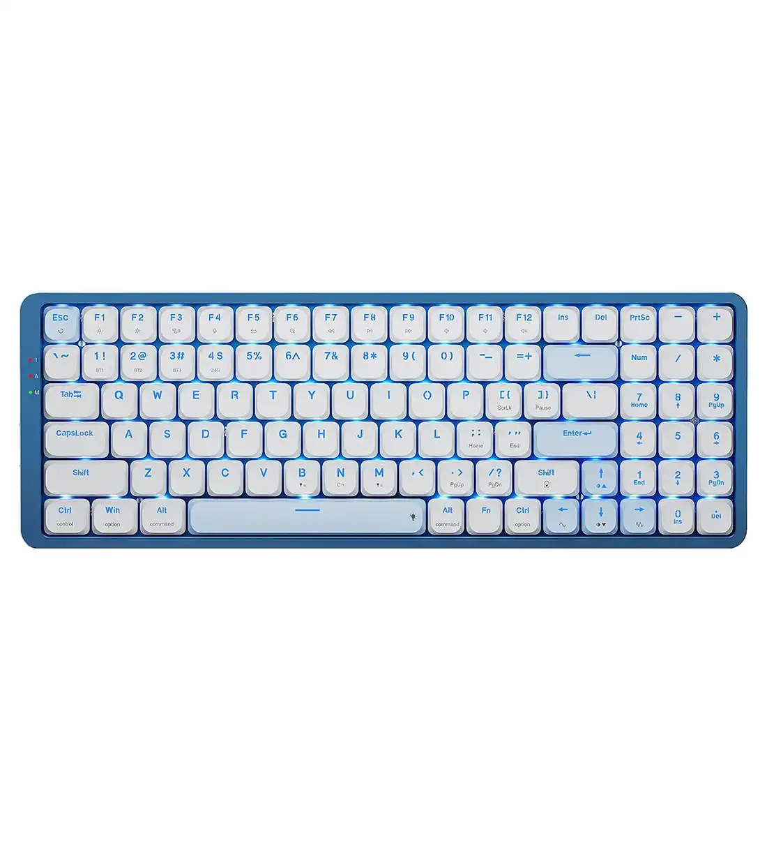 کیبورد بی سیم/باسیم گیمینگ ردراگون EVA PRO K684 WB RGB