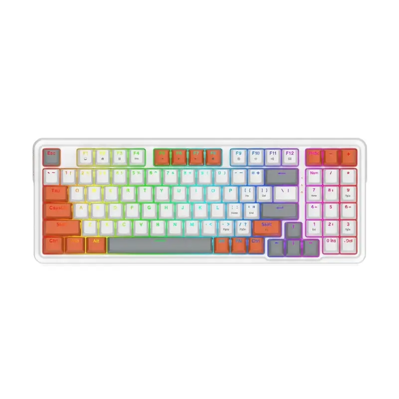 کیبورد گیمینگ ردراگون Gloria K664 WOG RGB