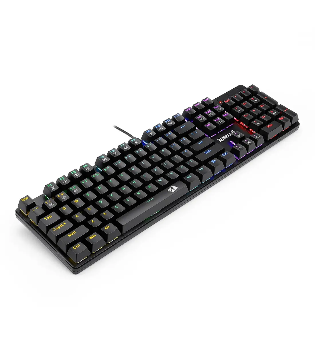 کیبورد گیمینگ ردراگون Sindri K671 RGB — تصویر ۴
