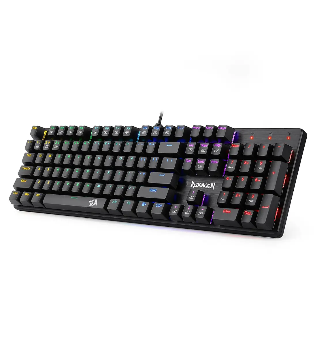 کیبورد گیمینگ ردراگون Sindri K671 RGB — تصویر ۶