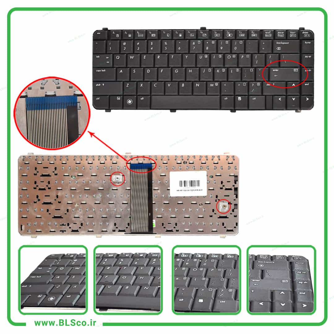 کیبورد لپ تاپ اچ پی HP CQ610