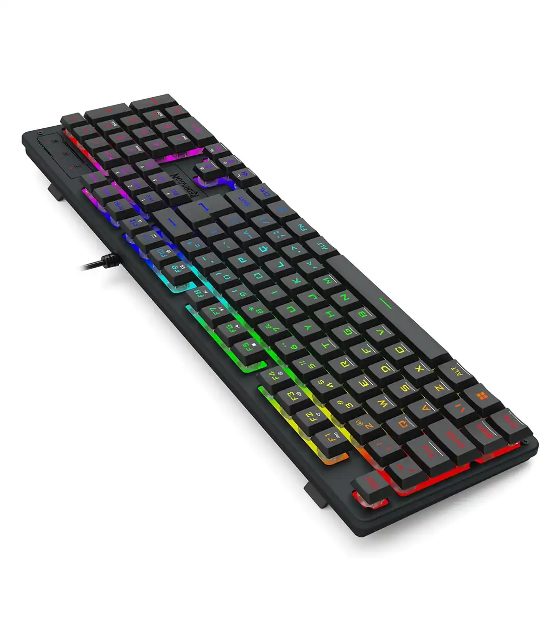 کیبورد گیمینگ ردراگون Netherbane K521 Rainbow — تصویر ۳