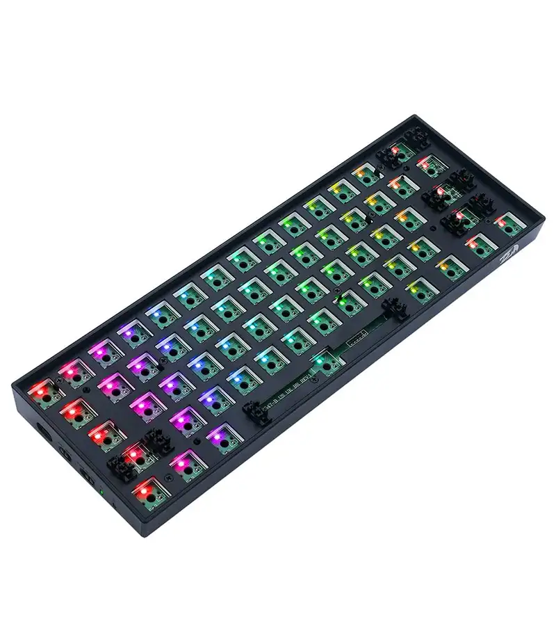 کیت صفحه کلید کیبورد مکانیکال 60 درصد ردراگون BBK530 — تصویر ۴