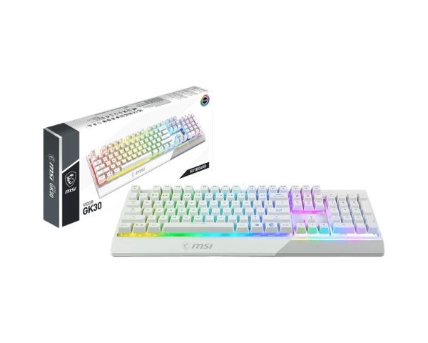 کیبورد گیمینگ ام اس آی MSI VIGOR GK30 — تصویر ۶