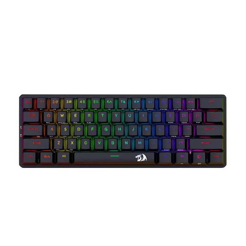 کیبورد بی سیم گیمینگ ردراگون Elise K615P-KBS Pro