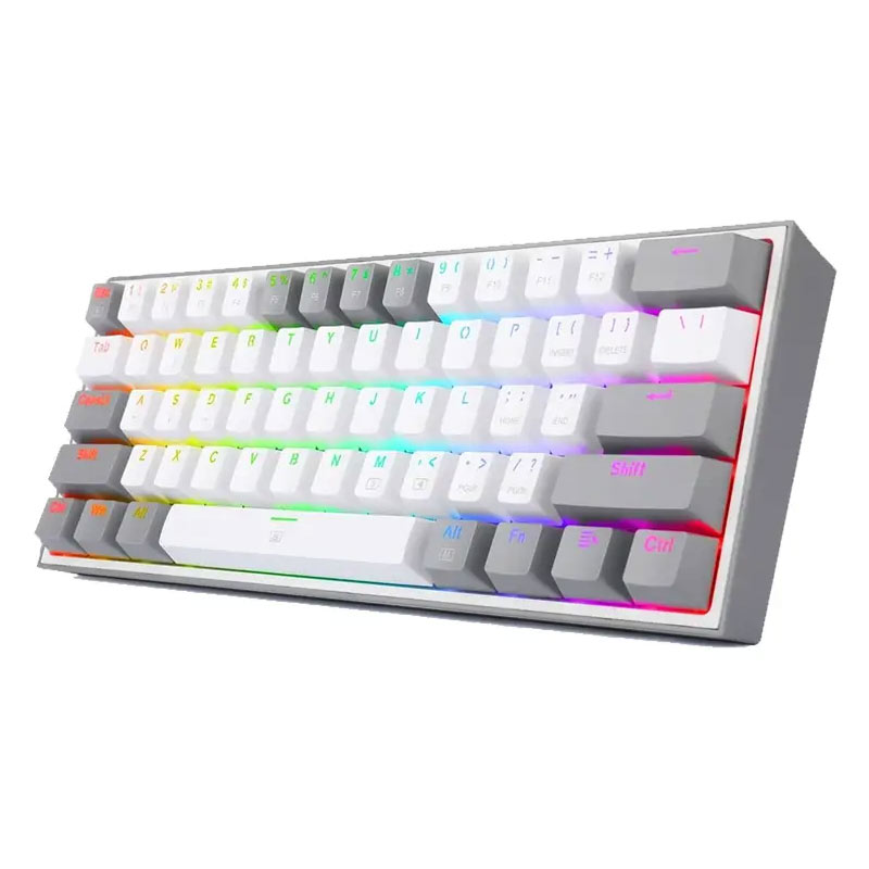 کیبورد مکانیکال گیمینگ ردراگون K617 FIZZ RGB WG — تصویر ۳