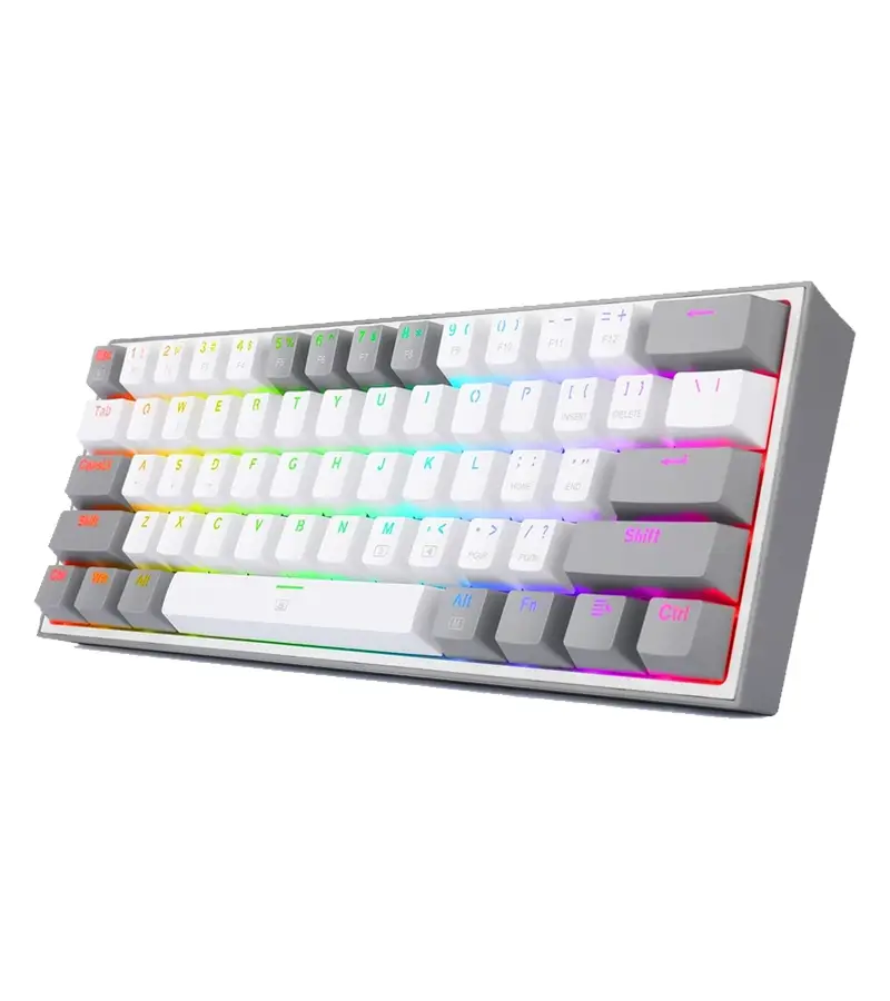 کیبورد مکانیکال گیمینگ ردراگون K617 FIZZ RGB WG — تصویر ۷