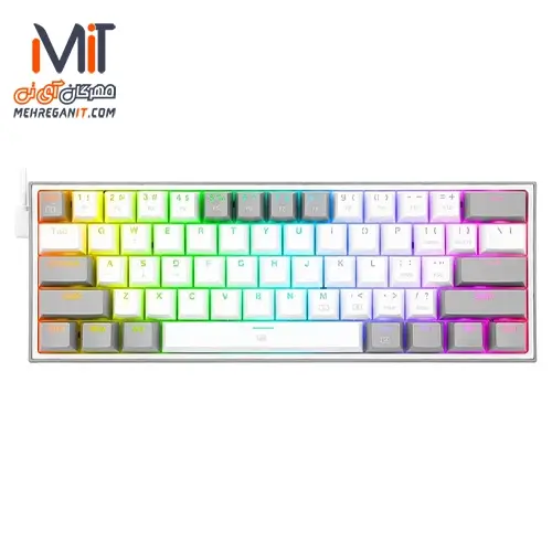 کیبورد مکانیکال گیمینگ ردراگون K617 FIZZ RGB WG — تصویر ۸