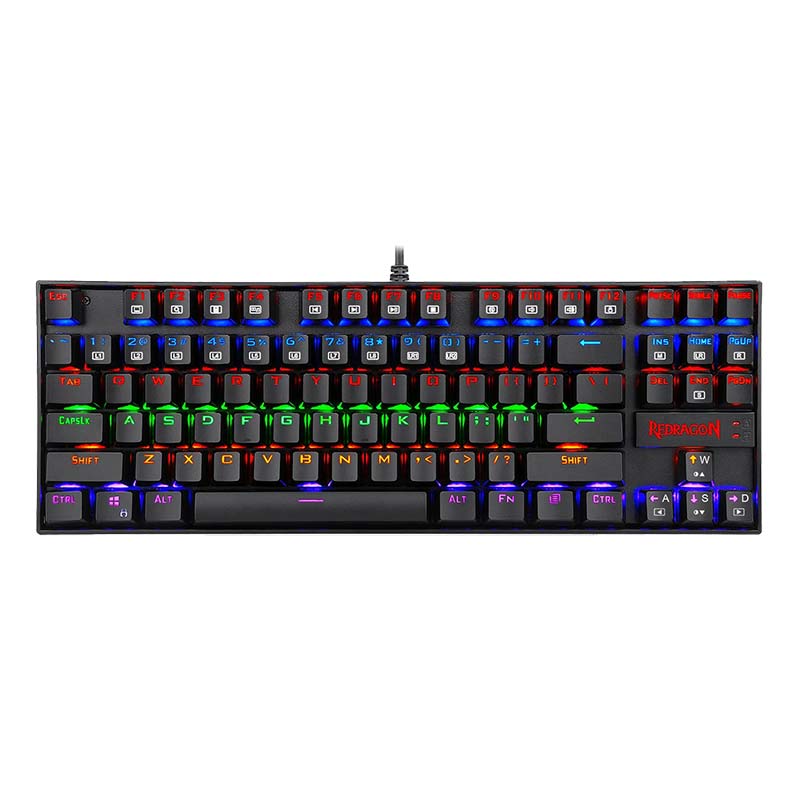 کیبورد مکانیکال گیمینگ ردراگون KUMARA K552 Black