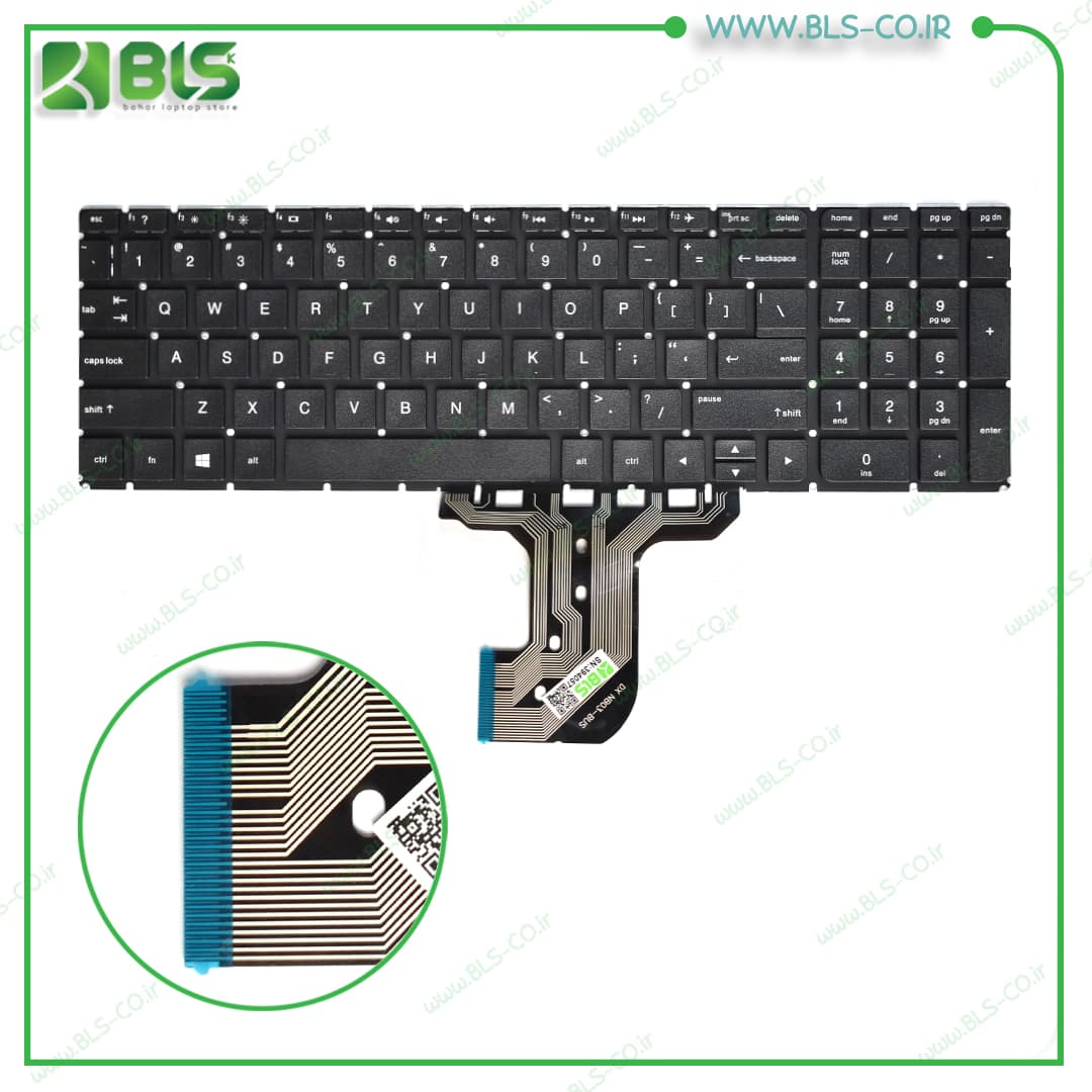 کیبورد لپ تاپ اچ پی HP Pavilion 15AC — تصویر ۲