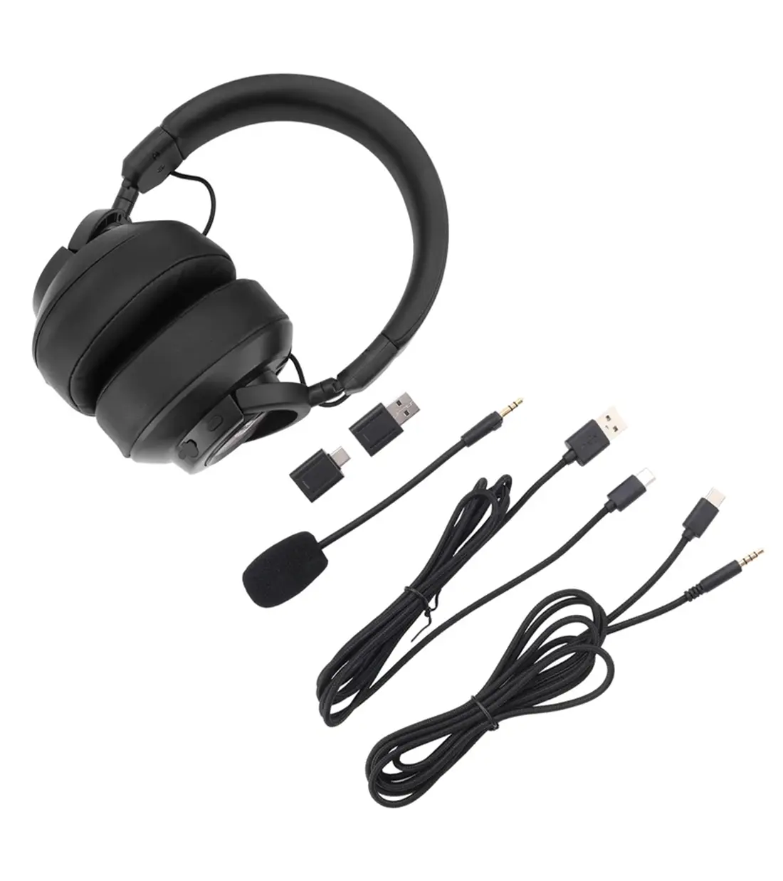 هدست بی سیم گیمینگ ردراگون H889 Black — تصویر ۸