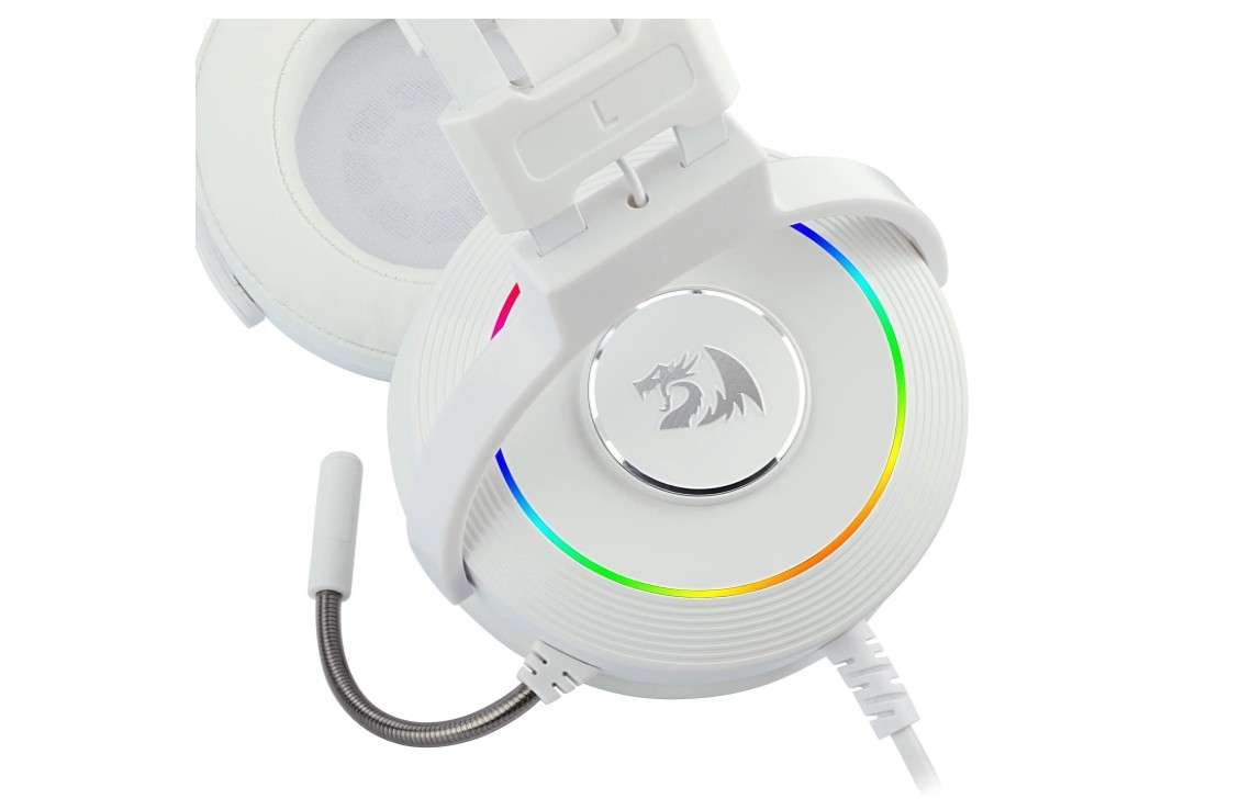 هدست گیمینگ ردراگون Lamia2 H320 White — تصویر ۴