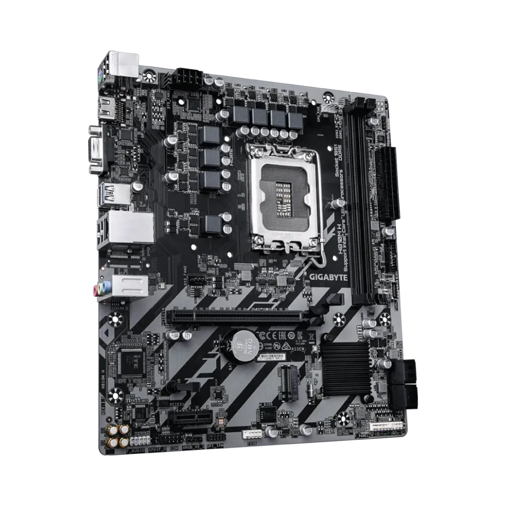 MB Gigabyte H810M H — تصویر ۳