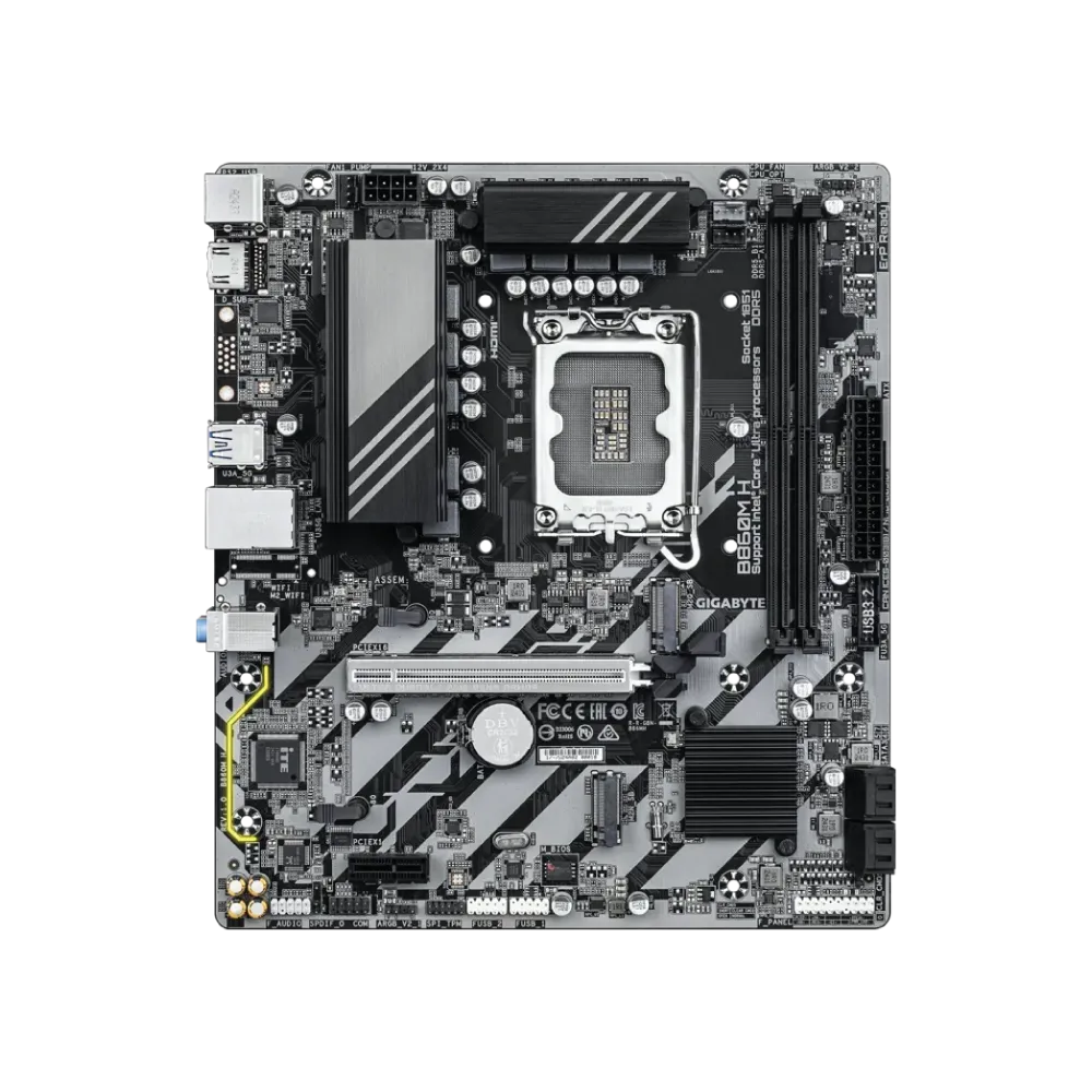 MB Gigabyte B860M H — تصویر ۲
