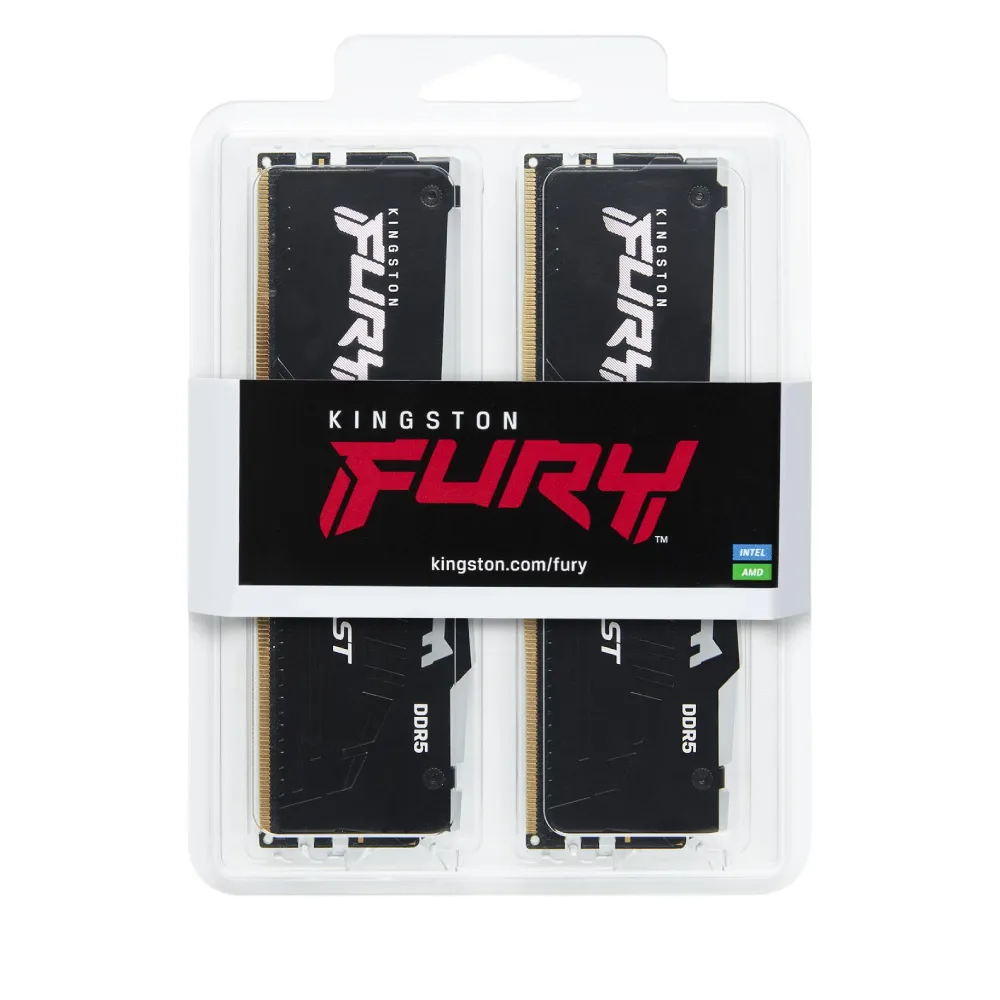 Ram Kingstone Fury Beast RGB 2x16GB 6000Mhz CL36 — تصویر ۶