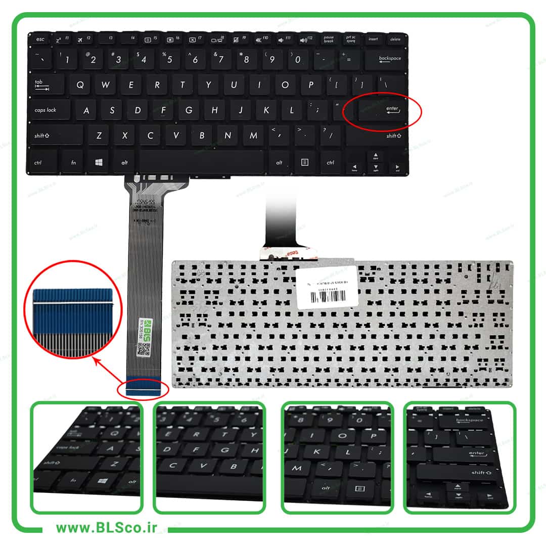 کیبورد لپ تاپ ایسوس Asus S300
