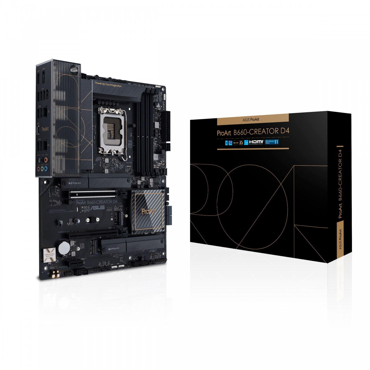 مادربرد ایسوس مدل ProArt B660-CREATOR DDR4