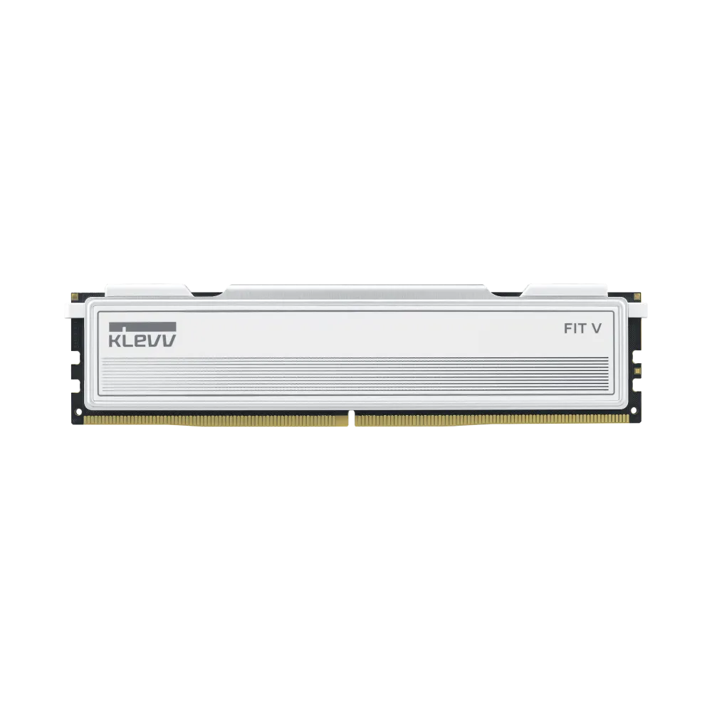 Ram Klevv Fit V 1x16GB 6000MHz CL28 White