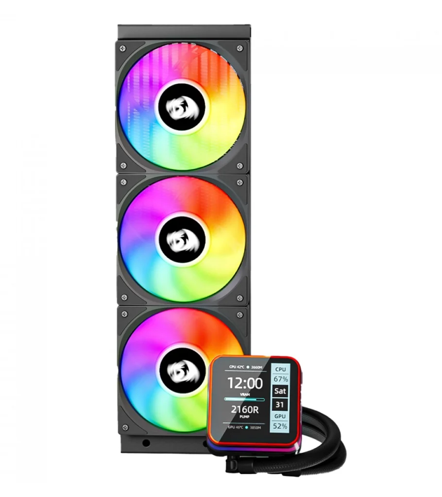 خنک کننده مایع پردازنده ردراگون CCW-3015 RGB — تصویر ۲