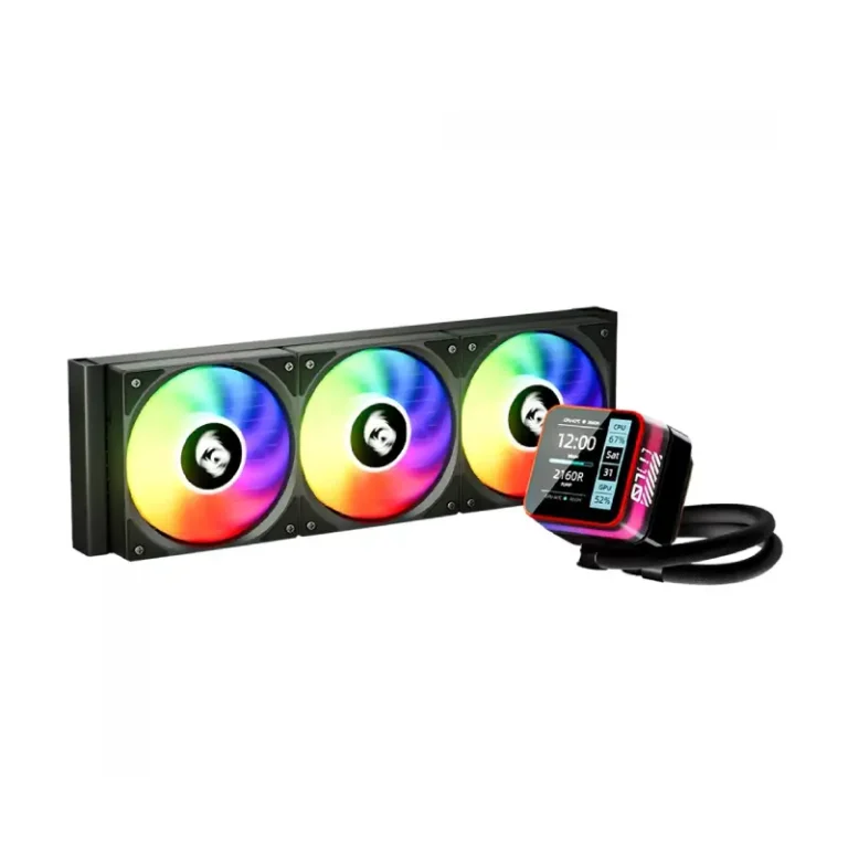 خنک کننده مایع پردازنده ردراگون CCW-3015 RGB — تصویر ۳