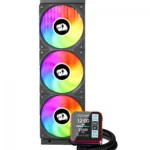 خنک کننده مایع پردازنده ردراگون CCW-3015 RGB — تصویر ۴